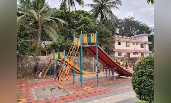 പാലാ നഗരസഭയുടെ കീഴിലുള്ള പന്ത്രണ്ടാംമൈൽ കുമാരനാശാൻ ചിൽഡ്രൻസ് പാർക്കില്‍ കാന്‍റീനും ഐസ്ക്രീം പാര്‍ലറും വരുന്നു; ഉദ്ഘാടനം നാളെ