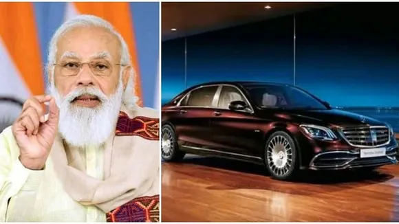മെഴ്‌സിഡസ്-മെയ്‌ബാക്ക് എസ്650 ! 12 കോടിയുടെ ഈ കാർ ഇനി പ്രധാനമന്ത്രി മോദിയെ സംരക്ഷിക്കും, ബുള്ളറ്റുകളും സ്‌ഫോടനങ്ങളും ബാധിക്കില്ല
