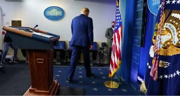 ഡൊണാൾഡ് ട്രംപ് സ്ഥാനമൊഴിഞ്ഞില്ലെങ്കിൽ ?