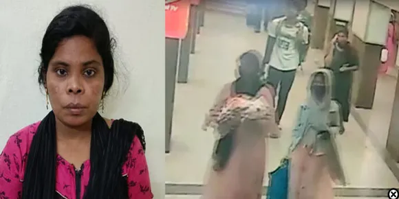 വീട്ടുകാരേയും നാട്ടുകാരേയും ഗർഭിണിയാണെന്ന് വിശ്വസിപ്പിച്ചു; കുഞ്ഞിനെ തട്ടിയെടുത്തത് ഭർതൃവീട്ടുകാരെ കാണിക്കാൻ; കൊടുവായൂർ സ്വദേശിനി ഷംന അറസ്റ്റിൽ