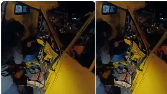 ആശുപത്രിയിൽ ചികിത്സയിലുള്ളവരെ കണ്ട് വീട്ടിലേക്ക് മടങ്ങവെ അപകടം, ദമ്പതികൾ ഗുരുതരാവസ്ഥയിൽ
