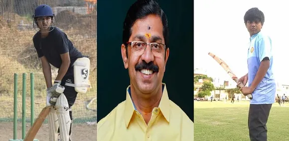മക്കള്‍ കായികതാരങ്ങളാകണമെന്നുള്ള പിതാവിന്റെ ആഗ്രഹം സ്വന്തം മക്കളിലൂടെ സാക്ഷാത്കരിക്കാന്‍ സി. കൃഷ്ണകുമാര്‍; ക്രിക്കറ്റ് രംഗത്ത് നേട്ടങ്ങള്‍ കൊയ്യാന്‍ മാളവികയും മഞ്ജുനാഥും-ഫേസ്ബുക്ക് പോസ്റ്റ് വൈറല്‍