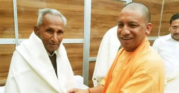 യോഗി ആദിത്യനാഥിന്റെ പിതാവ് ആനന്ദ് സിങ് ബിസ്ത് അന്തരിച്ചു