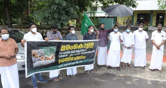 മരം കൊള്ള; റവന്യു മന്ത്രി ഇരുട്ടുകൊണ്ട് ഓട്ടയടക്കാൻ ശ്രമിക്കുന്നു - സി.എച്ച് റഷീദ്