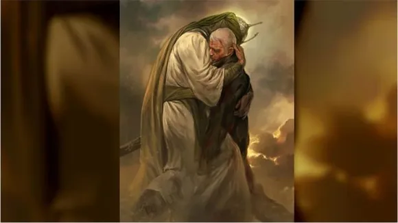 ഖസിം സുലൈമാനിക്ക് ഇറാനിൽ വിശുദ്ധപദവി, സ്വർഗ്ഗത്തെത്തിയതായി ഖൊമേനിയുടെ ചിത്രം