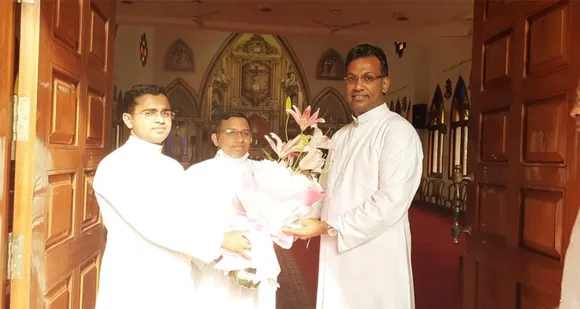 റവ. ഫാ. ബാബു ആനിത്താനം ജസോള ഫൊറോന പള്ളിയുടെ വികാരിയായി തിങ്കളാഴ്ച ചുമതലയേറ്റു
