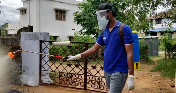 കോവിഡ്: സേവനപാതയിൽ കർമനിരതരായി ഫ്രറ്റേണിറ്റി പ്രവർത്തകർ