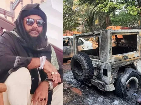പിടിച്ചെടുത്ത   വാഹനം വിട്ടുകൊടുത്തില്ല; പോലീസ് സ്റ്റേഷനിൽ കയറി വാഹനങ്ങള്‍ കത്തിച്ചു, കുപ്രസിദ്ധ ഗുണ്ട ചാണ്ടി ഷമീം പിടിയില്‍