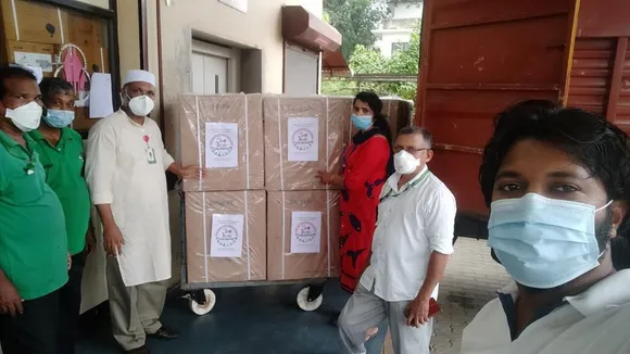 നൻമ യു എസ് എ ഓക്സിജൻ കോൺസെൻട്രേറ്ററുകൾ സംഭാവന ചെയ്തു