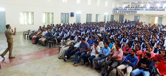 ഉഴവൂര്‍ കോളേജില്‍ ബോധവത്കരണ ക്ലാസ് നടത്തി