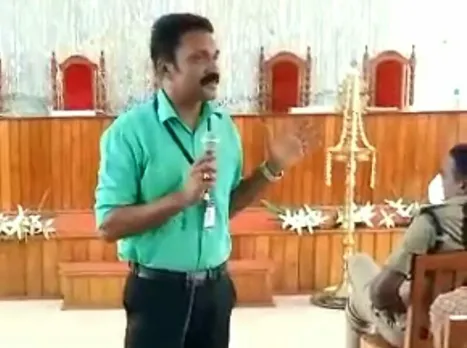മൊബൈൽ ഫോൺ നഷ്ടപ്പെട്ടു, ചിത്രങ്ങൾ സമൂഹമാധ്യമങ്ങളിൽ പ്രചരിച്ചു... 27 കാരി ജീവിതം സ്വയം അവസാനിപ്പിച്ചു... വർഷങ്ങൾക്കു മുമ്പു നടന്ന കാര്യമാണെങ്കിലും ഇന്നും പ്രസക്തിയുണ്ട്... ''നമ്മുടെ പൊന്നോമനകള്‍ " പദ്ധതിയോടനുബന്ധിച്ച് സൈബര്‍സുരക്ഷാ സെമിനാറില്‍ മൊബൈല്‍ ഫോണ്‍ ഉണ്ടാക്കുന്ന ചതിക്കുഴികളെപ്പറ്റി വിശദീകരിച്ച് കോട്ടയം ജില്ലാ ക്രൈംബ്രാഞ്ച് ഉദ്യോഗസ്ഥന്‍ രാജേഷ് മണിമല