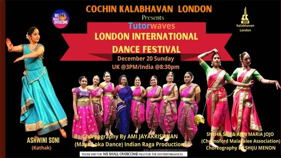 വ്യത്യസ്തമായ നൃത്ത രൂപങ്ങളും അവതരണവ ശൈലിയും കൊണ്ട് ശ്രദ്ധേയമാകുന്ന ലണ്ടൻ രാജ്യാന്തരനൃത്തോത്സവം ആറാം വാരത്തിലേക്ക്