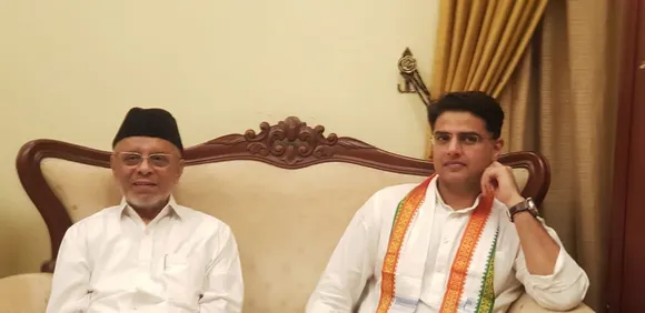 ബി.ജെ.പിയുടെ മതവർഗ്ഗീയതക്കും സി.പി.എമ്മിന്റെ രാഷ്ട്രീയ ഹിംസക്കും ബാലറ്റിലൂടെ മറുപടി നൽകണം - സച്ചിൻ പൈലറ്റ്