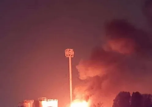 ഷാര്‍ജയില്‍ ഡീസല്‍ ടാങ്കുകള്‍ക്ക് തീപിടിത്തം; രണ്ടു പേര്‍ക്ക് പരിക്ക്‌