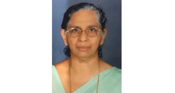 മുതലക്കോടം അറയ്ക്കൽ ത്രേസിയാമ്മ മാനുവൽ (74) നിര്യാതയായി