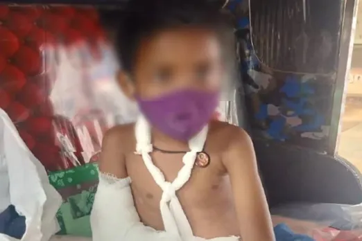 വീണ് കൈയ്ക്ക് പരിക്കേറ്റ ആദിവാസിയായ ആറു വയസുകാരന്റെ കൈമാറി പ്ലാസ്റ്ററിട്ട് ഡോക്ടര്‍: പ്ലാസ്റ്ററിട്ടത് പരിക്കേല്‍ക്കാത്ത കൈയിൽ