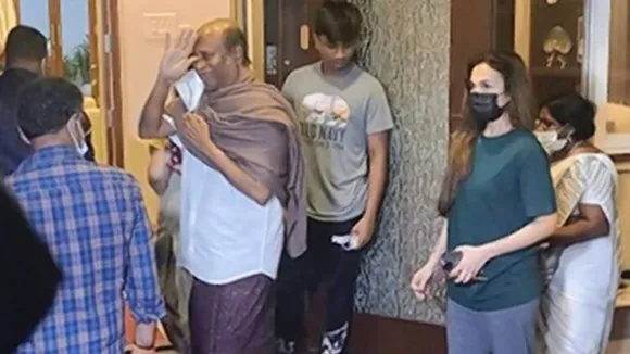 രജനീകാന്ത് ആശുപത്രിയിൽ നിന്നും വീട്ടിലെത്തി; ട്വിറ്ററിൽ വിവരം പങ്കുവെച്ച് താരം