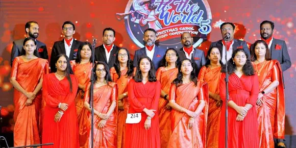 സ്വർഗീയ സ്വരമാധുരിയിൽ ലയിച്ച് കരോൾ സന്ധ്യ; ഗർഷോം ടിവി-ലണ്ടൻ അസഫിയൻസ് കരോൾ ഗാന മത്സരം 'ജോയ് ടു ദി വേൾഡ്- 5' - മിഡ്ലാൻഡ്സ് ഹെർമോൻ മാർത്തോമാ ചർച്ച് വിജയികൾ