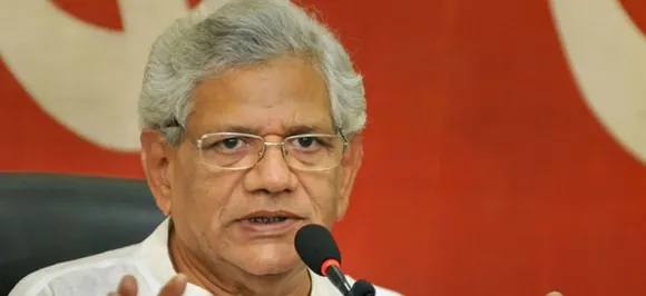 നരേന്ദ്ര മോദിയും ബിജെപിയും ചുവന്ന പതാകയെ ഭയക്കുന്നു; ഇന്ത്യൻ രാഷ്ട്രീയത്തിൽ എവിടെയെത്തി നിൽക്കുന്നുവെന്ന് കോൺ​ഗ്രസ് സ്വയം ചിന്തിക്കണം-യെച്ചൂരി