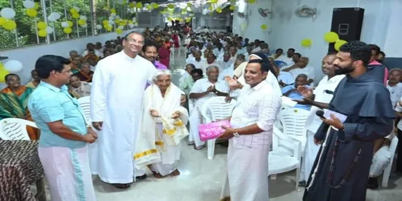 നൂറ്റിമൂന്നാം വയസ്സും പൂർത്തിയാക്കി അന്നം തെക്കൻ കൂടാലപ്പാട് നിത്യനിദ്രപ്രാപിച്ചു