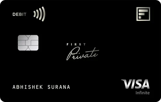 ഇന്ത്യയിലെ ആദ്യത്തെ  മെറ്റല്‍ ഡെബിറ്റ് കാര്‍ഡ് അവതരിപ്പിച്ച് ഐഡിഎഫ്‌സി ഫസ്റ്റ് ബാങ്ക്.