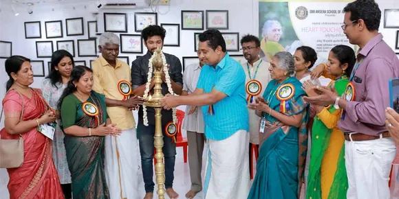 രമണി ഗിരി അൻസേരയുടെ ചിത്ര പ്രദർശനത്തിന് ആലപ്പുഴ ലളിതകലാ അക്കാഡമിയിൽ തുടക്കമായി