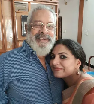 'ഞാൻ കണ്ട ഏറ്റവും സാർത്ഥകമായ ജീവിതം', അന്തരിച്ച തൻ്റെ പിതാവിനെക്കുറിച്ച് നടി ആശാ ശരത് എഴുതുന്നു