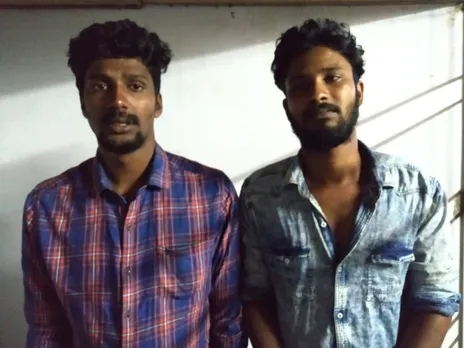 കിടങ്ങൂരിൽ വീണ്ടും കഞ്ചാവ് വേട്ട ;  രാമപുരം സ്വദേശികൾ ആയ രണ്ട് യുവാക്കൾ എക്സൈസ് പിടിയിൽ