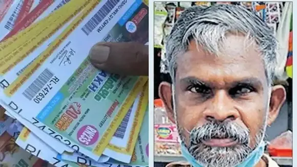 പഴയ ലോട്ടറികള്‍ നല്‍കി പുതിയത് കൈക്കലാക്കി, പാലക്കാട് കാഴ്ചയില്ലാത്ത കച്ചവടക്കാരനെ പറ്റിച്ചു