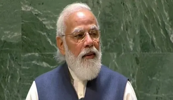 അഫ്ഗാന്‍ ജനതയെ സംരക്ഷിക്കാന്‍ ലോകരാജ്യങ്ങള്‍ക്ക് ഉത്തരവാദിത്വമുണ്ട്; ഭീകരതയെ രാഷ്ട്രീയ ആയുധമാക്കുന്നവർക്കു തന്നെ അതു വിനയാകും: യുഎന്‍ പൊതുസഭയില്‍ മോദി