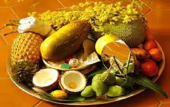 തെങ്ങിൻതൈ വയ്ക്കുന്നതിനും വിത്തുകൾ പാകുന്നതിനും വിഷുദിനം ഉത്തമം