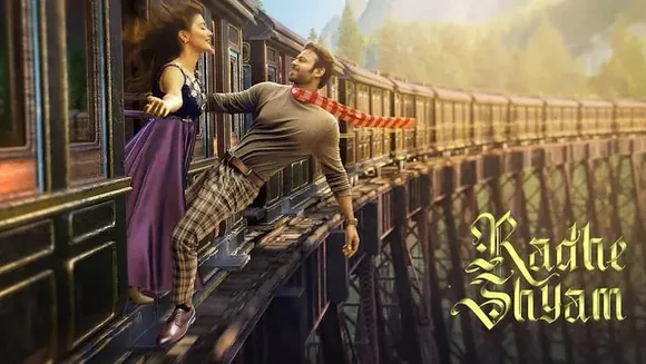കാത്തിരിപ്പിന് വിരാമം; പ്രണയചിത്രം രാധേശ്യാമിലെ ആദ്യഗാനം പുറത്തിറക്കി