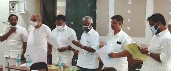 കേരള ഹോട്ടല്‍ & റസ്റ്റോറന്‍റ് അസോസിയേഷന്‍ പുതിയ ഭാരവാഹികള്‍ ചുമതലയേറ്റു