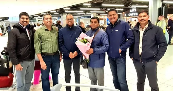 ഡബ്ലിൻ സീറോ മലബാർ സഭയിലേയ്ക്ക് ഒരു വൈദീകൻകൂടി എത്തിച്ചേർന്നു