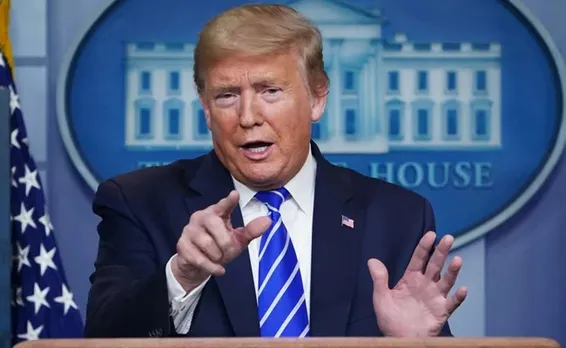 കൊറോണ വൈറസ് ചൈനയില്‍ നിന്നുള്ള മോശം സമ്മാനമെന്ന് വിശേഷിപ്പിച്ച് ട്രംപ്‌