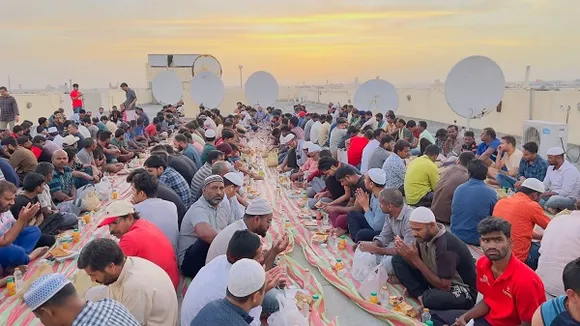 ടി.എം.സി.എ ലേബര്‍ ക്യാമ്പിൽ നടത്തിയ 'ഇഫ്താര്‍ വിത് ബ്രദേഴ്സ്' ശ്രദ്ധേയമായി