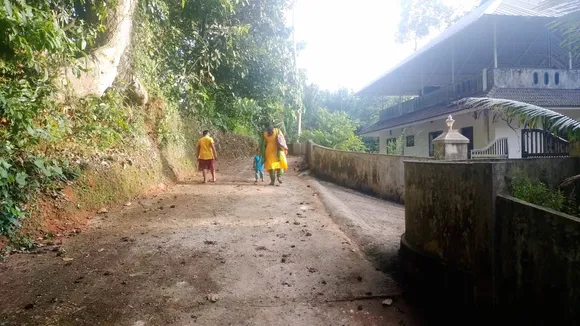 കാലവര്‍ഷത്തിന് മുന്നോടിയായി അപകടകരമായ മരങ്ങളും ചില്ലകളും മുറിച്ചുമാറ്റാന്‍ ജില്ലാ കളക്ടര്‍ കര്‍ശന നിര്‍ദ്ദേശം നല്‍കിയ സാഹചര്യത്തിലും ഒരു നടപടിയും ഉണ്ടാകാത്തത്തിലുള്ള ആശങ്കയിലാണ് കുമ്മണ്ണൂര്‍ കോട്ടേല്‍കുന്ന് റോഡിലെ കാല്‍നടയാത്രക്കാരും സമീപത്തുള്ള കുടുംബങ്ങളും