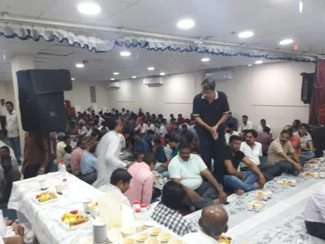 നവയുഗം ദമാം ഇഫ്ത്വാർ സംഗമം