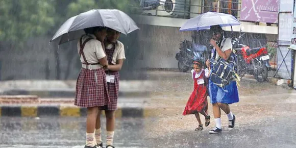 കനത്ത മഴ; കാ​സ​ർ​ഗോ​ഡ് ജി​ല്ല​യി​ലെ സ്കൂ​ളു​ക​ൾ​ക്ക് നാളെ അ​വ​ധി