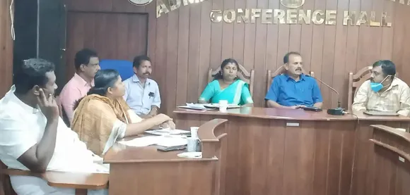 ആരോഗ്യ ജാഗ്രത 2022 ;  പഞ്ചായത്ത്തല അവലോകന യോഗം നടത്തി