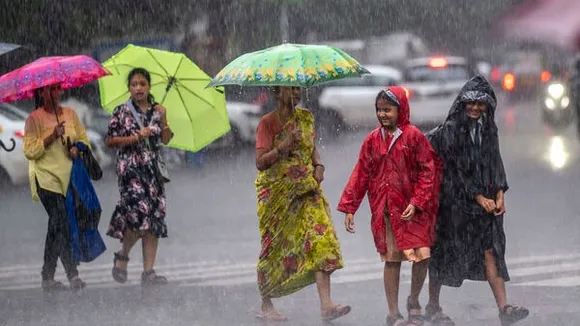വരും ദിവസങ്ങളില്‍ മഴ ശക്തമാകും; ഇന്നു മൂന്നു ജില്ലകളിലും നാളെ 9 ജില്ലകളിലും ഓറഞ്ച് അലെര്‍ട്ട്