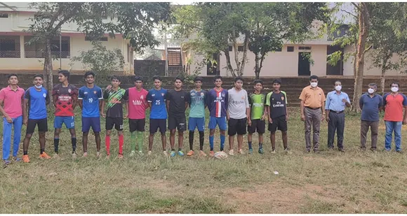 ഇടുക്കി ജില്ലാ റഗ്ബി കോച്ചിംഗ് ക്യാമ്പ് കരിമണ്ണൂരില്‍ ആരംഭിച്ചു