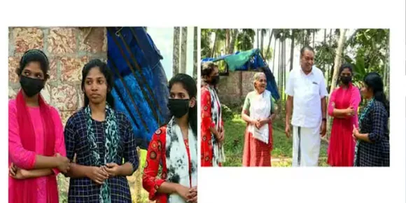 പട്ടികവര്‍ഗ വിഭാഗത്തില്‍പ്പെട്ട അനാഥരായ മൂന്ന് പെണ്‍കുട്ടികള്‍ക്ക് വീട് നിഷേധിച്ച് ലൈഫ് മിഷന്‍ അധികൃതര്‍; മൂത്തകുട്ടിക്ക് കുടുംബമില്ലെന്ന് വിചിത്രവാദം