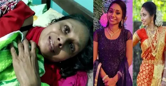 മരിച്ചു കിടന്ന കുളിമുറി അകത്ത് നിന്ന് പൂട്ടിയിരുന്നുവെന്ന ഭര്‍ത്താവിന്റെ വാദം നുണ; ആതിരയുടെ മരണം കൊലപാതകമെന്ന് മാതാപിതാക്കള്‍; ഭര്‍തൃ വീട്ടുകാരെ സംശയം