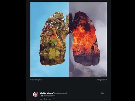 ഭൂമിയുടെ ശ്വാസകോശം അപകടാവസ്ഥയിൽ !