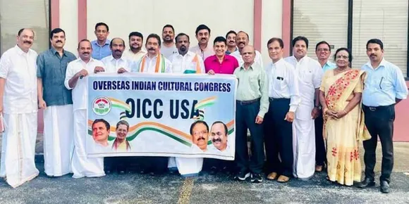 കർണാടക തിരഞ്ഞെടുപ്പ് വിജയം; ഒഐസിസിയുടെ നേതൃത്വത്തിൽ ഹൂസ്റ്റണിലും ആഘോഷം