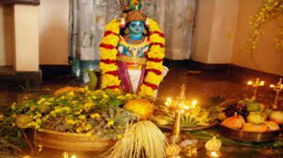 വിഷുക്കണി ഒരുക്കേണ്ട രീതി എങ്ങനെയെന്ന് നോക്കാം...