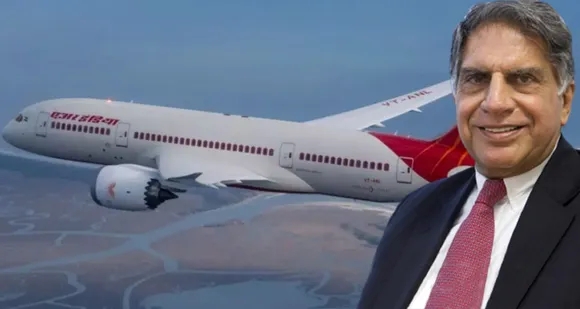 ഇന്നിപ്പോള്‍ എയര്‍ ഇന്ത്യ വീണ്ടും റ്റാറ്റായുടെ കൈയിലെത്തുന്നു. അതിന്‍റെ അമരത്ത് ചെയര്‍മാന്‍ എമിറിറ്റസ് രത്തന്‍ റ്റാറ്റായും ! ആകെ 70,820 കോടിയുടെ കടബാധ്യതയുള്ള സ്ഥാപനമാണ് റ്റാറ്റാ ഏറ്റെടുക്കുന്നത്.  എയര്‍ ഇന്ത്യയ്ക്ക് റ്റാറ്റാ നല്ല കാലം കൊണ്ടുവരുമെന്നു പ്രതീക്ഷിക്കാം ! പുതിയ ഒരു വളര്‍ച്ചയ്ക്ക് ഒരുങ്ങുന്ന ഇന്ത്യയിലെ ജനങ്ങള്‍ക്ക് തുണയാകാന്‍, റ്റാറ്റായുടെ കൈയിലെത്തുന്ന എയര്‍ ഇന്ത്യയ്ക്കു കഴിയട്ടെ - മുഖപ്രസംഗത്തില്‍ ജേക്കബ് ജോര്‍ജ്