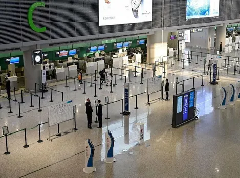 ലോകത്തെ ഏറ്റവും തിരക്കേറിയ വിമാനത്താവളങ്ങളിൽ ഒന്നായ ഷാങ്‌ഹായ്‌ എയര്‍പോര്‍ട്ടിന്‍റെ അവസ്ഥ !