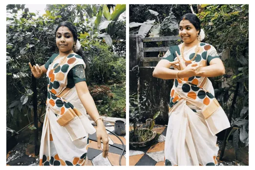 കലാമണ്ഡലം അമ്പിളിയുടെ മോഹിനിയാട്ട മികവിന് ഇന്ത്യ സ്റ്റാർ ഐക്കൺ അവാർഡ് - 2022